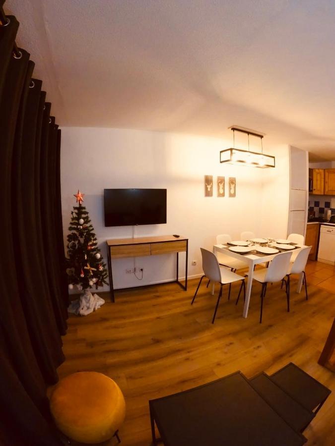 Apartmán Magnifique T3 Duplex 6 Pers Avec Parking Prive. Orcières Exteriér fotografie
