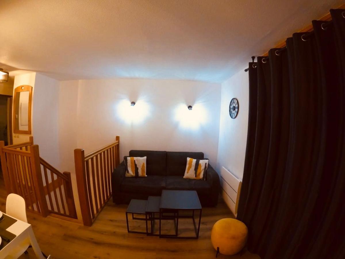 Apartmán Magnifique T3 Duplex 6 Pers Avec Parking Prive. Orcières Exteriér fotografie